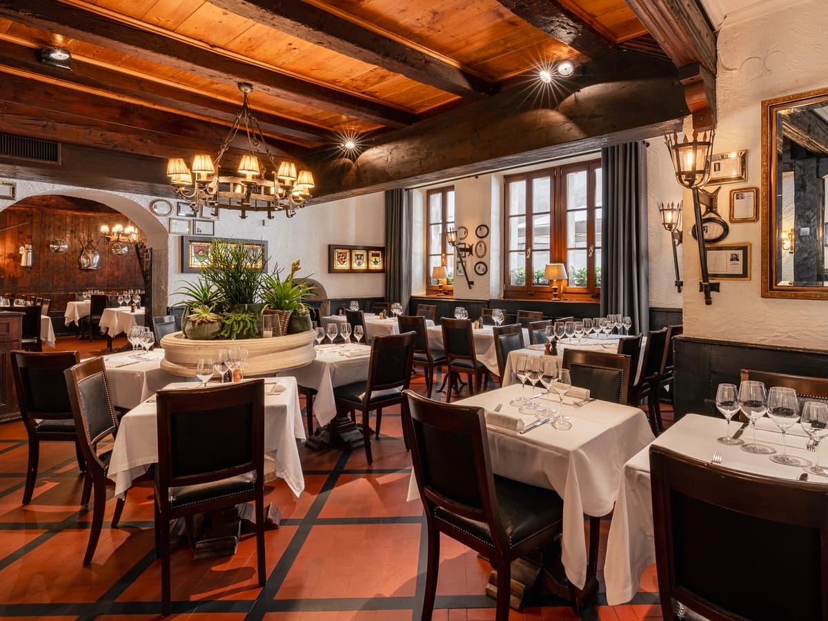 Restaurant Les Armures photo geneve.com