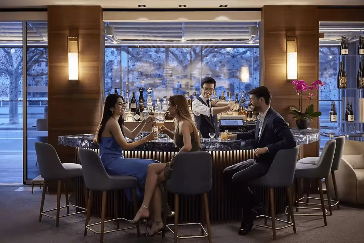 SACHI (Hôtel Mandarin Oriental) photo geneve.com