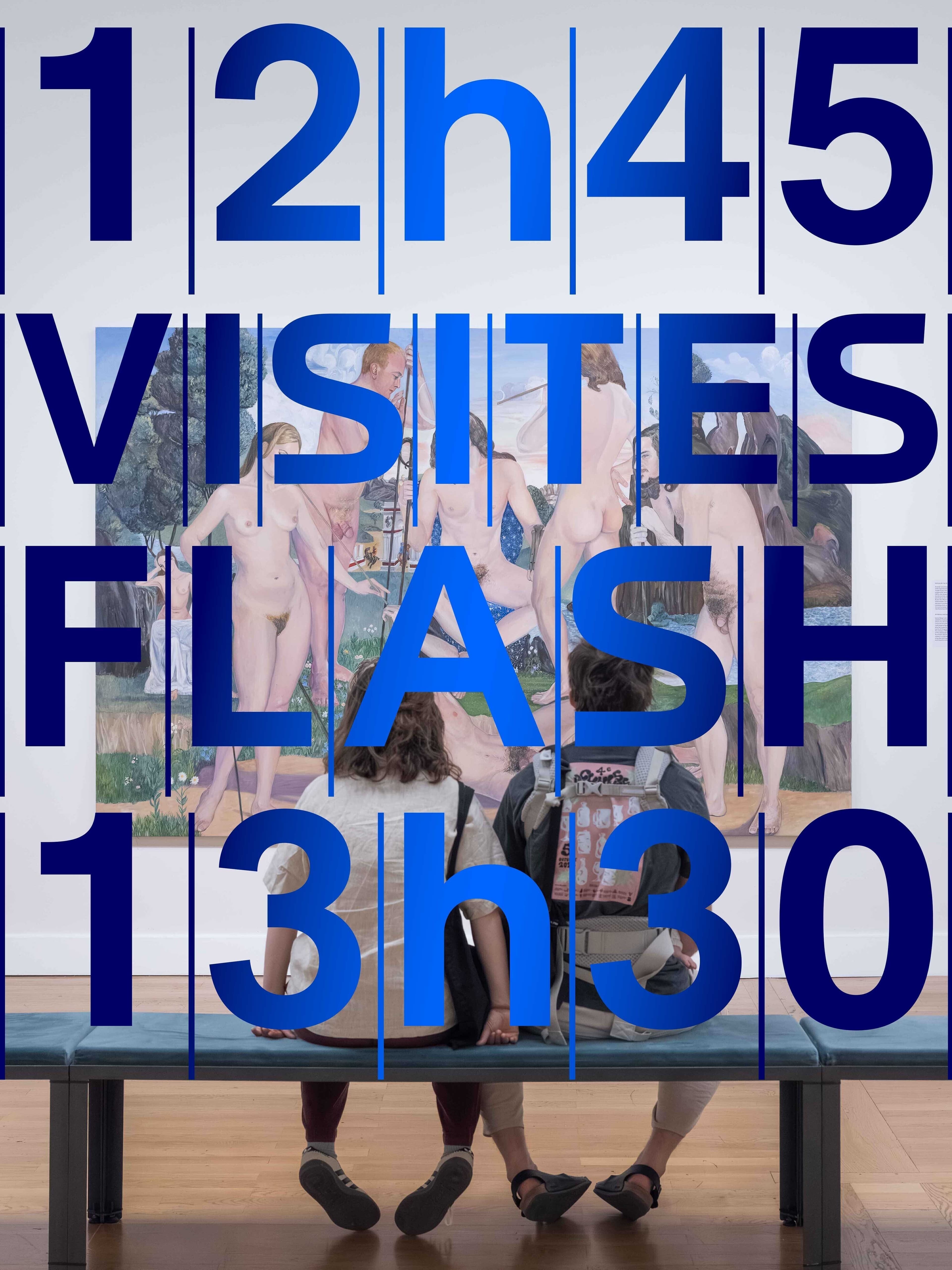 Visite flash pause déjeuner