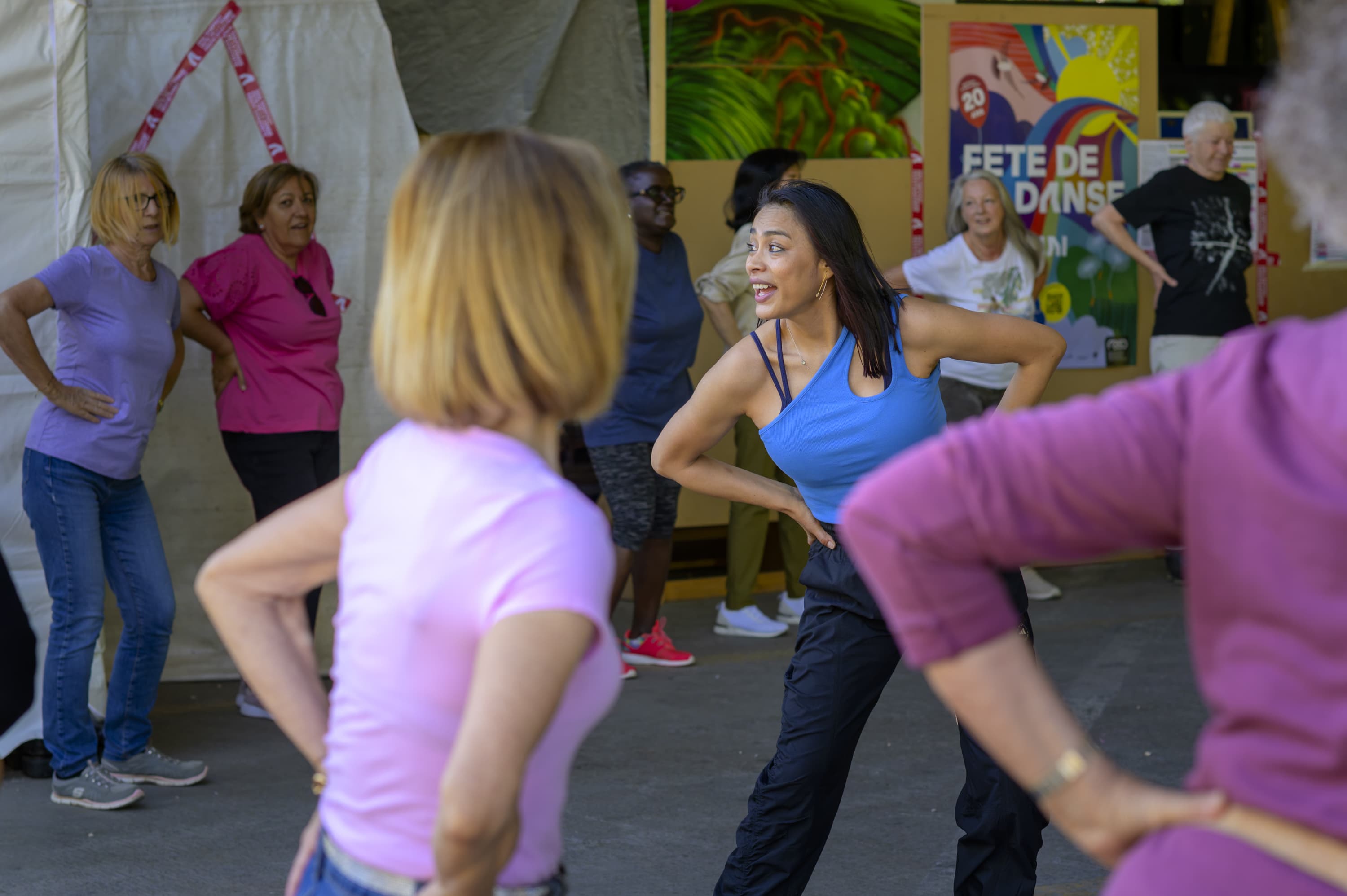 Activités estivales pour les seniors | Zumba Gold