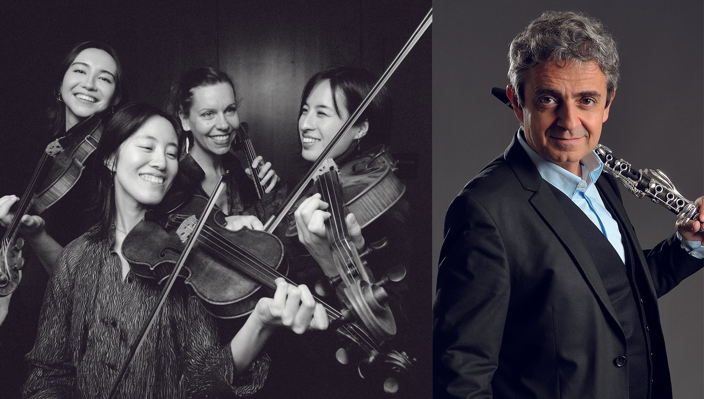 Quatuor Ardeo et Pascal Moraguès
