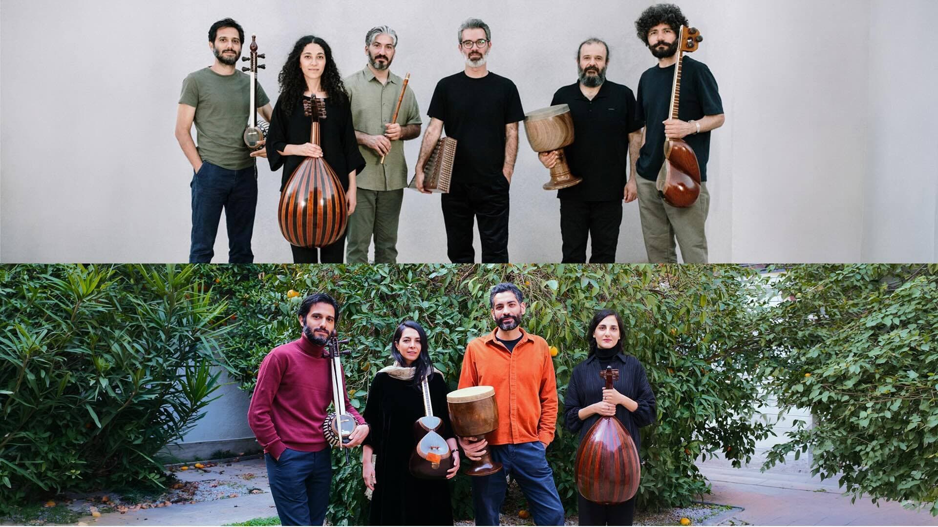 QUATUOR ROKH + ENSEMBLE SEPIDÂR