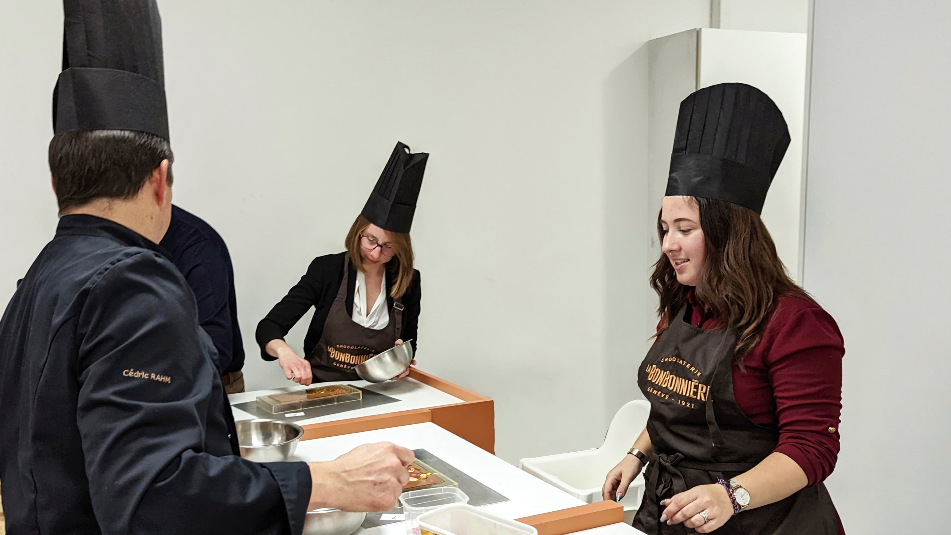 Atelier Créez Votre Tablette de Chocolat