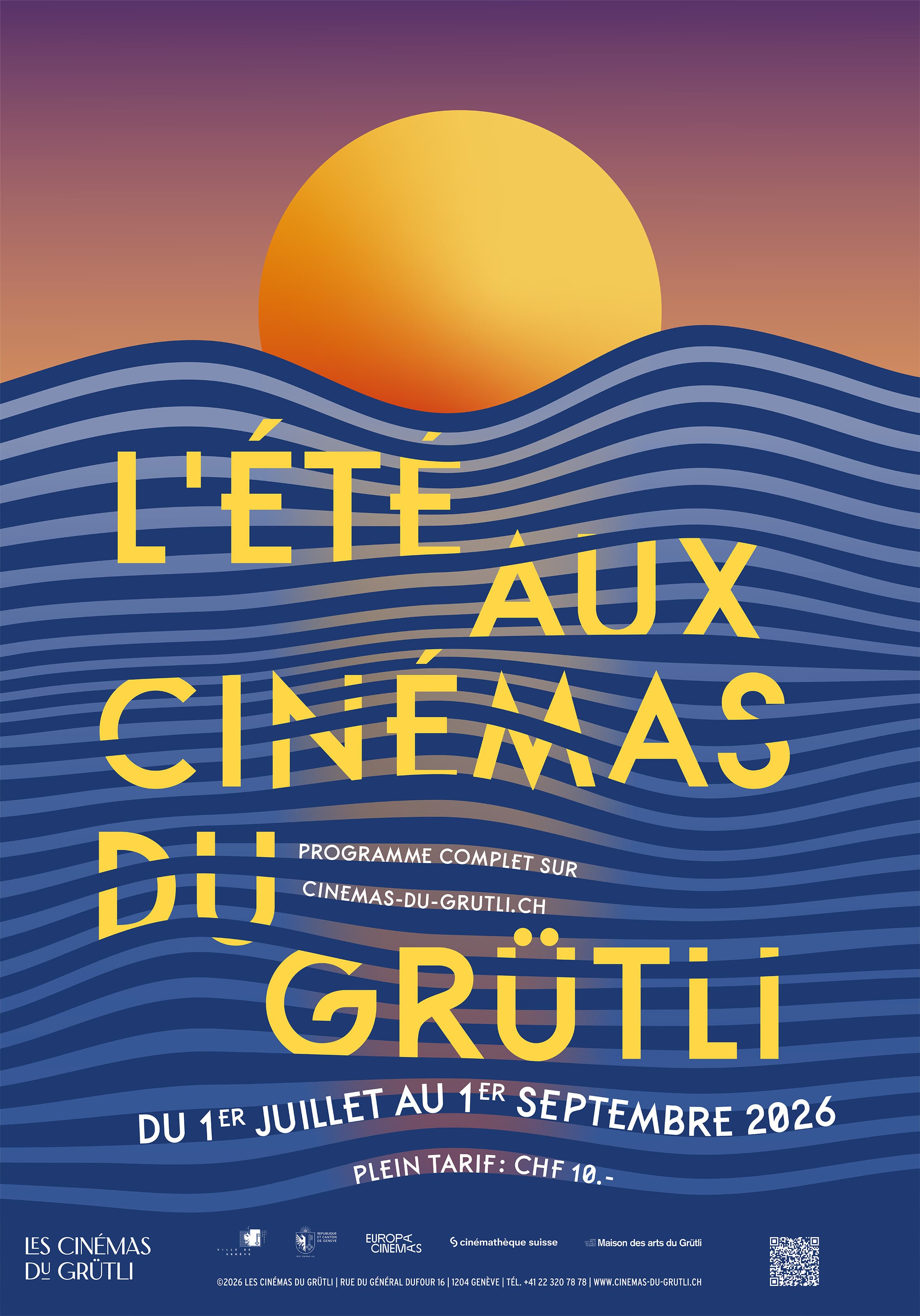 L'été aux Cinémas du Grütli