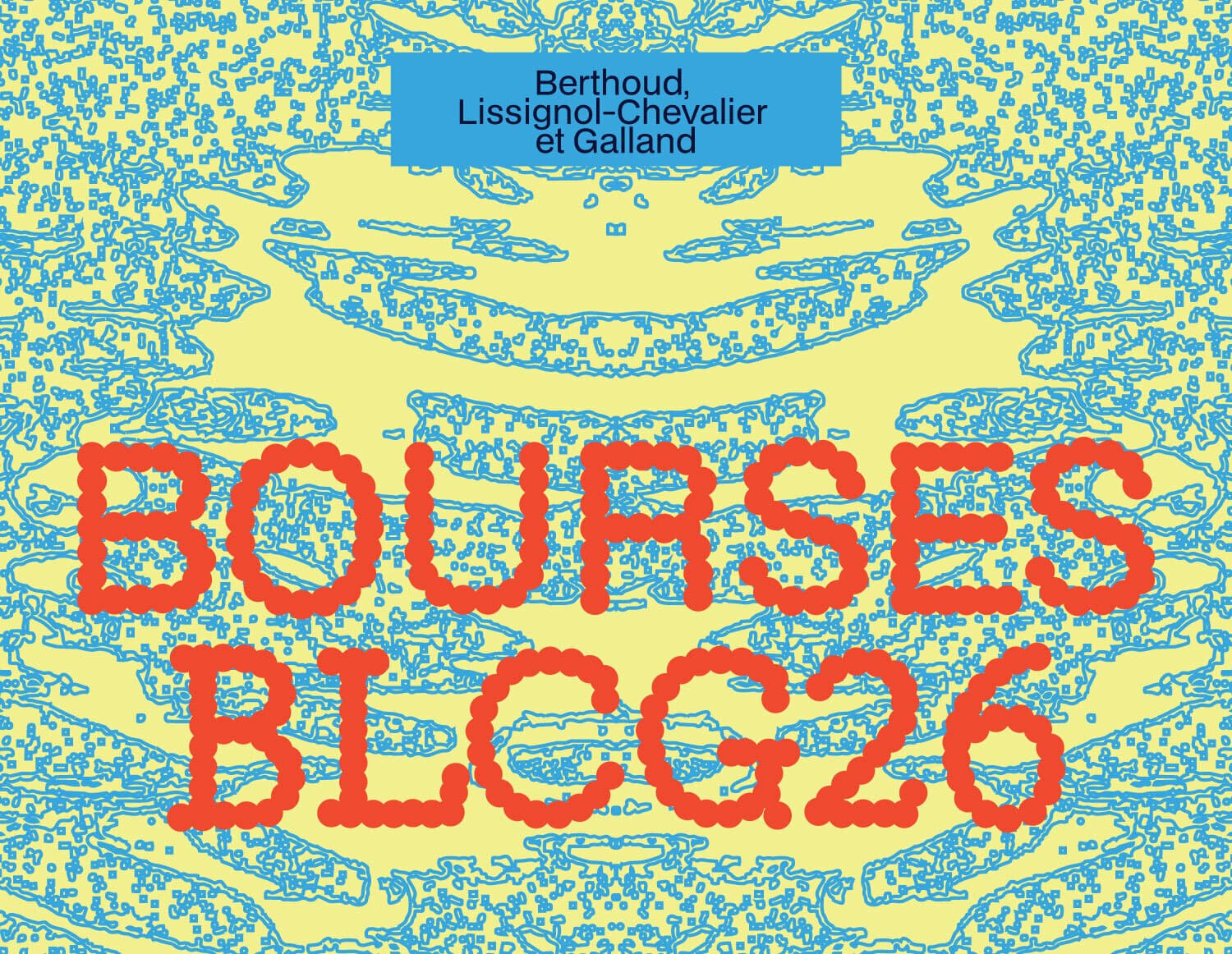 Bourses BLCG pour la jeune création contemporaine
