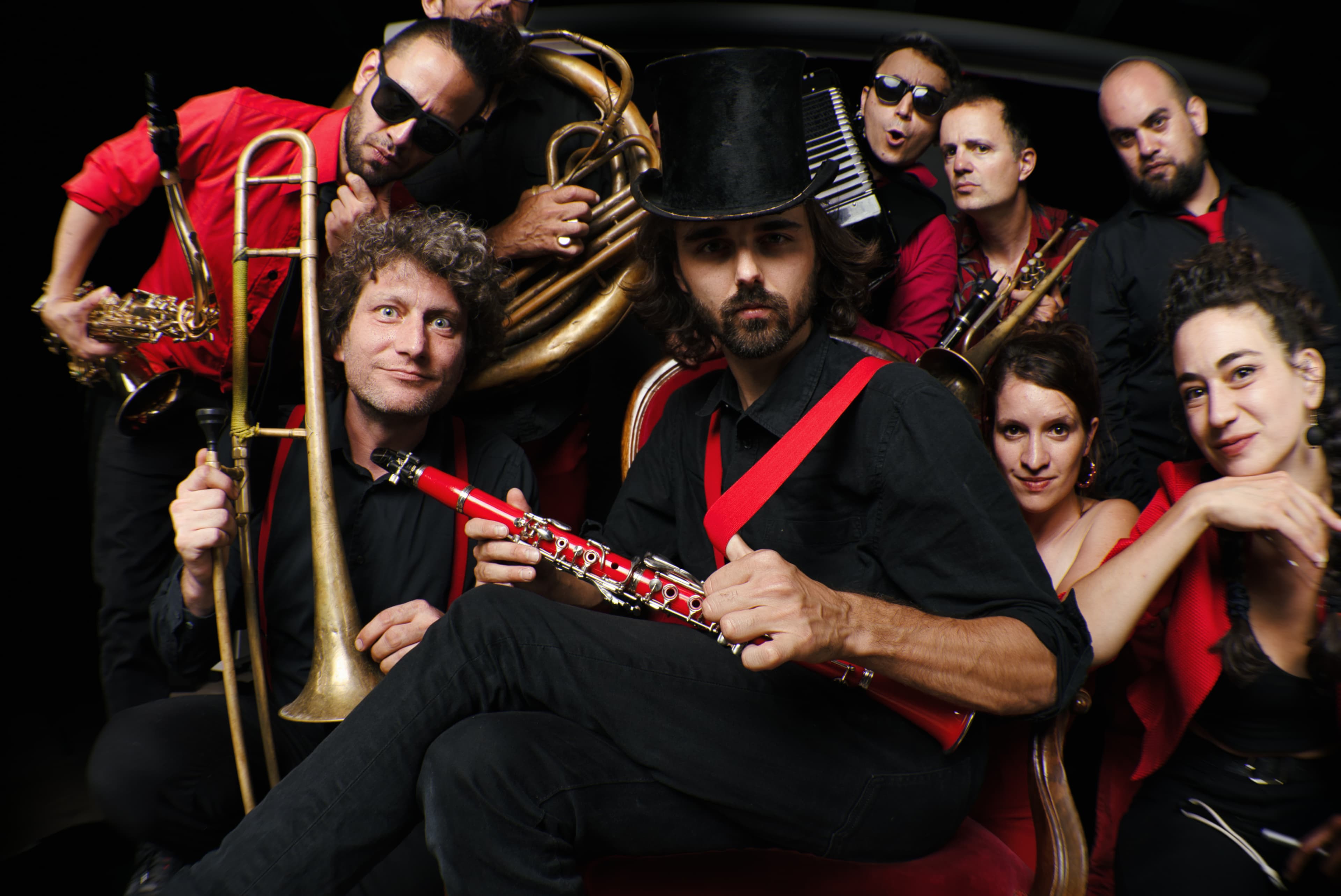 Musique à Pont-Rouge I La Revuelta