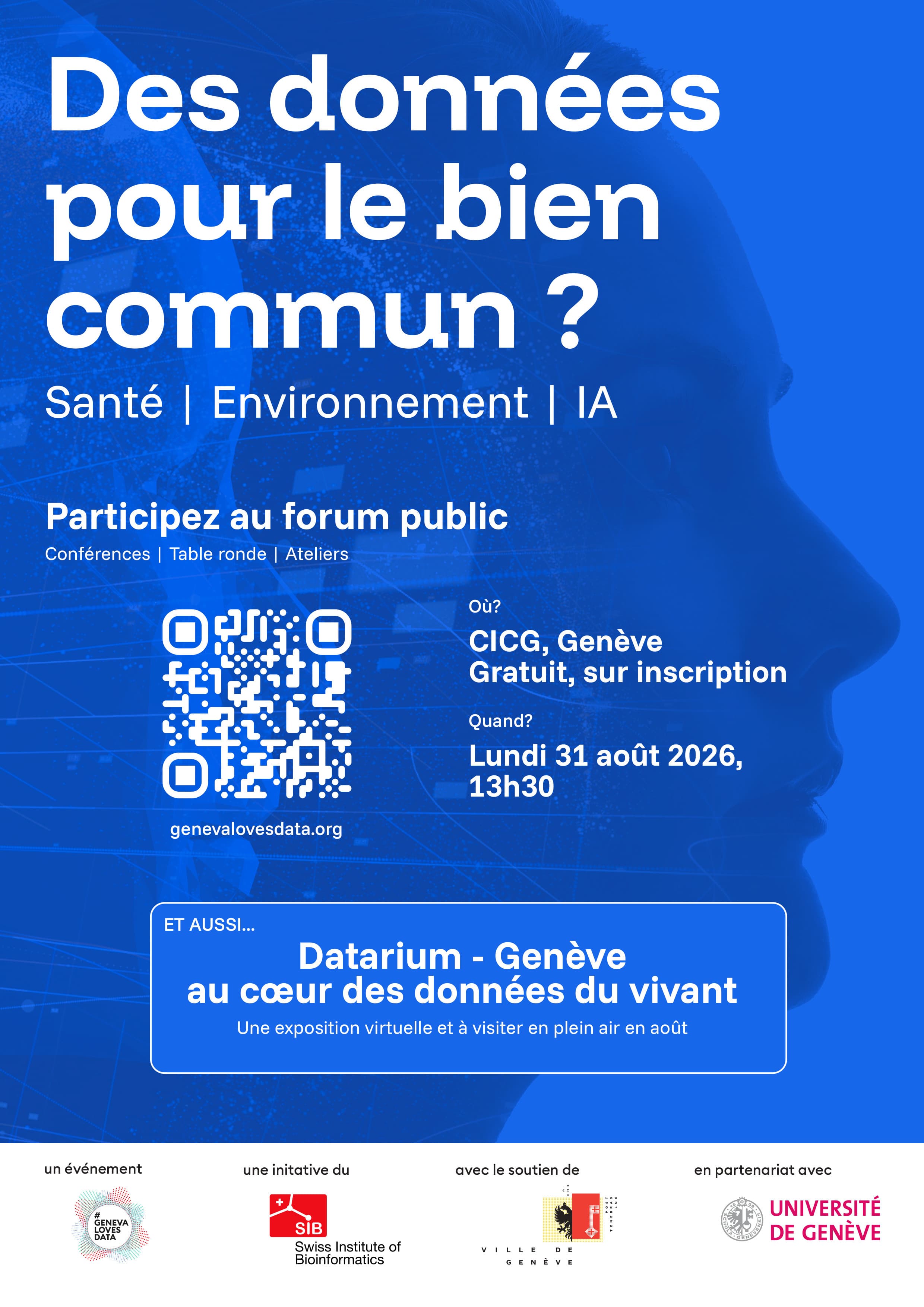 Santé, biodiversité, IA - La science des données au service du bien commun