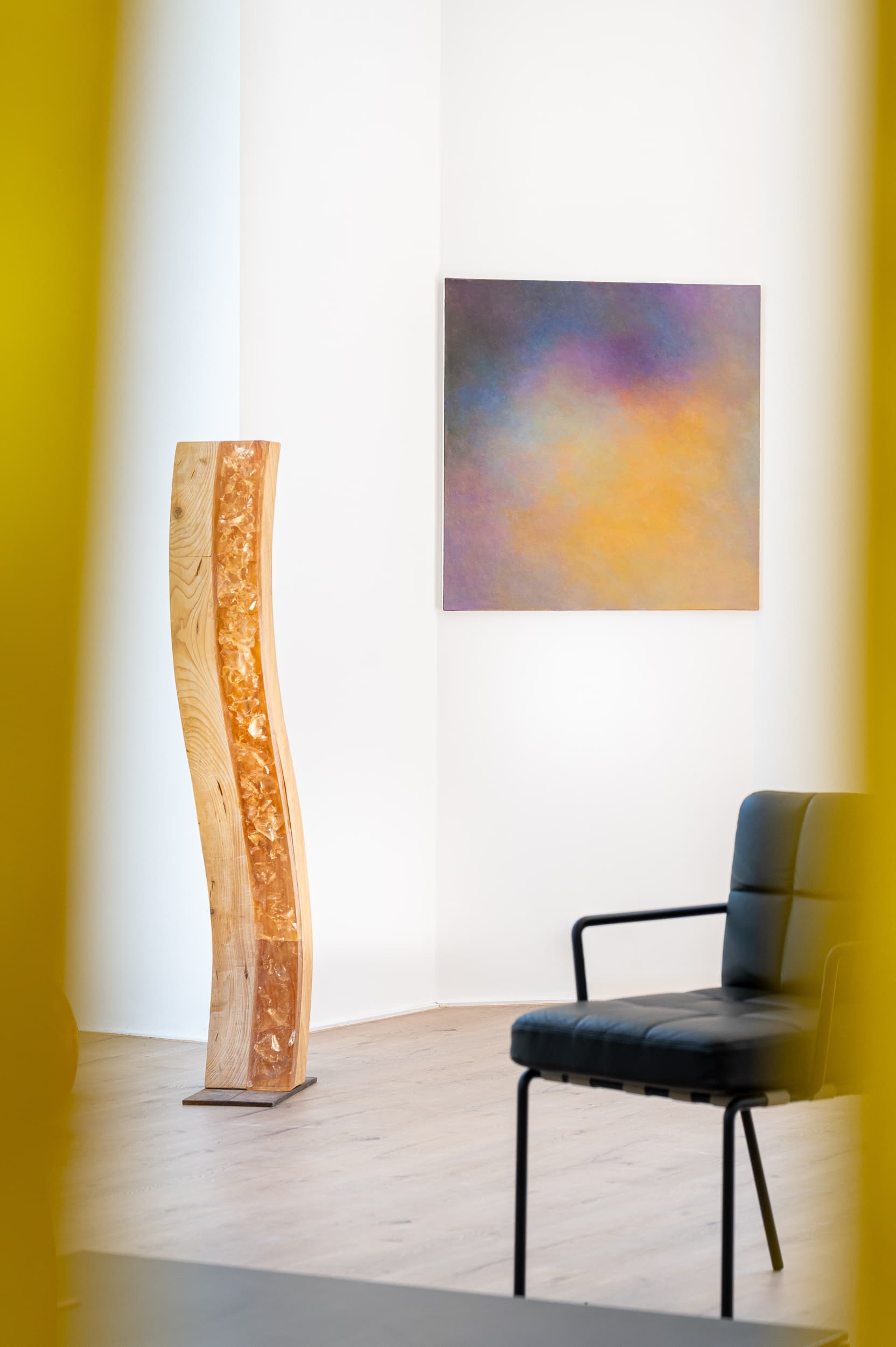 Exposition "Transparences, saison I" avec les artistes Christine Gaillard et Chantal Carrel