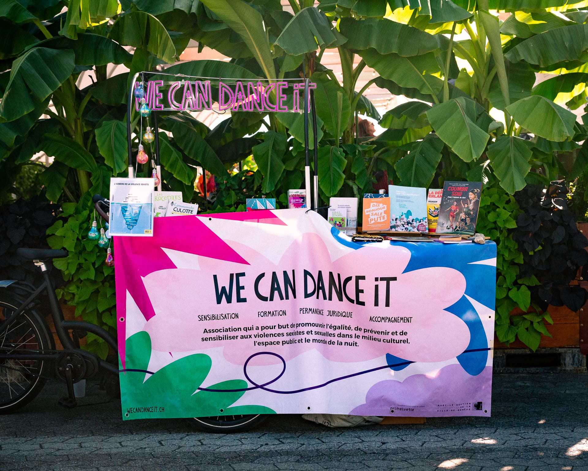 Actions de prévention et de sensibilisation contre les violences sexistes par We Can Dance iT