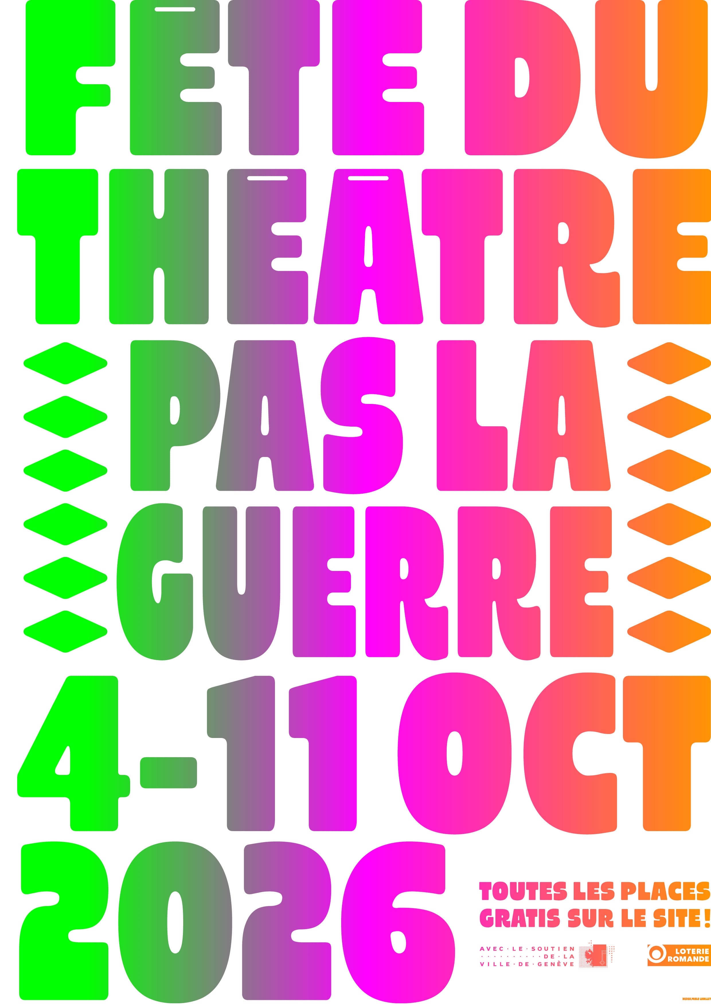 La Fête du Théâtre